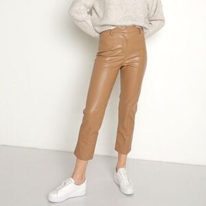 LBLC the Label Jen Faux Leather Trouser S